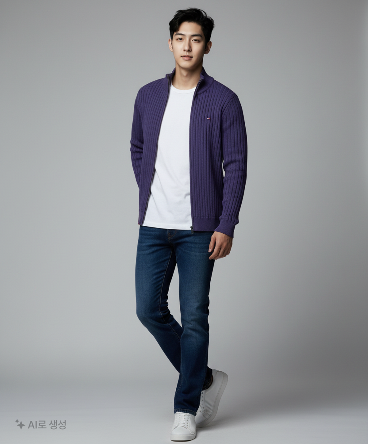 힐피거데님(Hilfiger Denim by Tommy Hilfiger) 카디건 L
