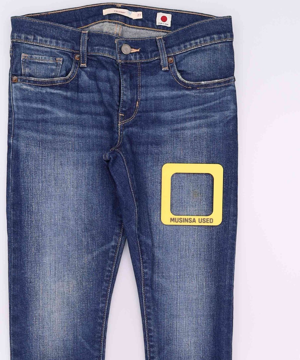 리바이스(LEVI'S) 청/데님 팬츠 27