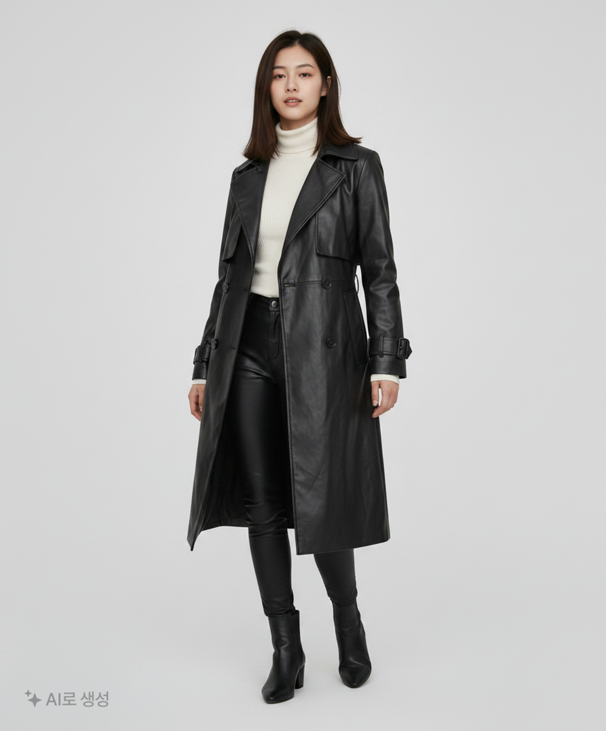 자라(ZARA) 레더/라이더스 재킷 M