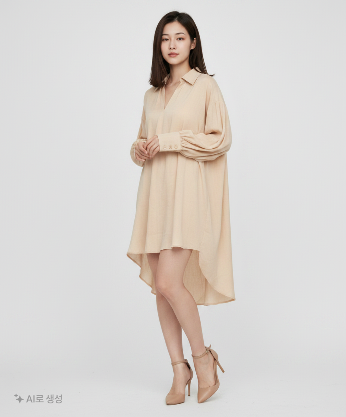 마시모두띠(Massimo dutti) 맥시 원피스 L