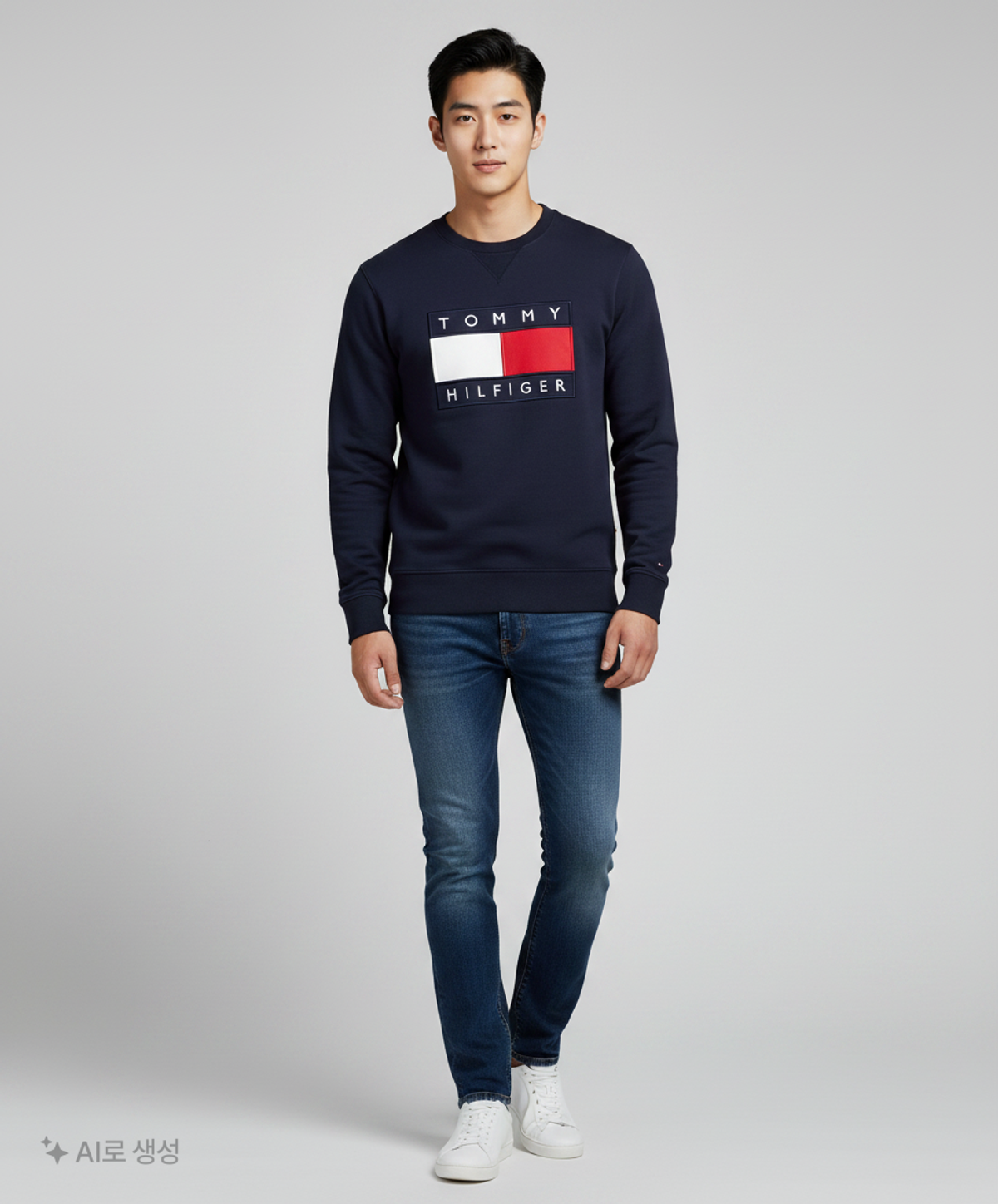 타미힐피거(TOMMY HILFIGER) 맨투맨/스웨트셔츠 XL