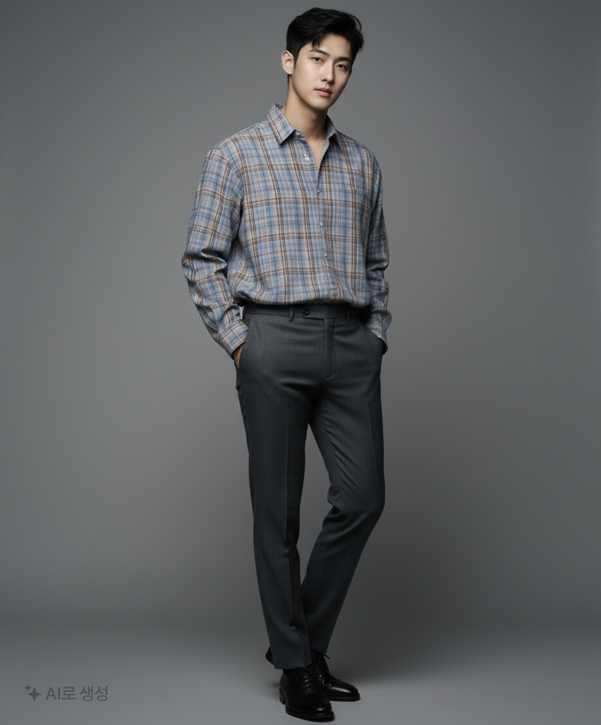 스탠다드에러(STANDARDERROR) 캐주얼 셔츠 L