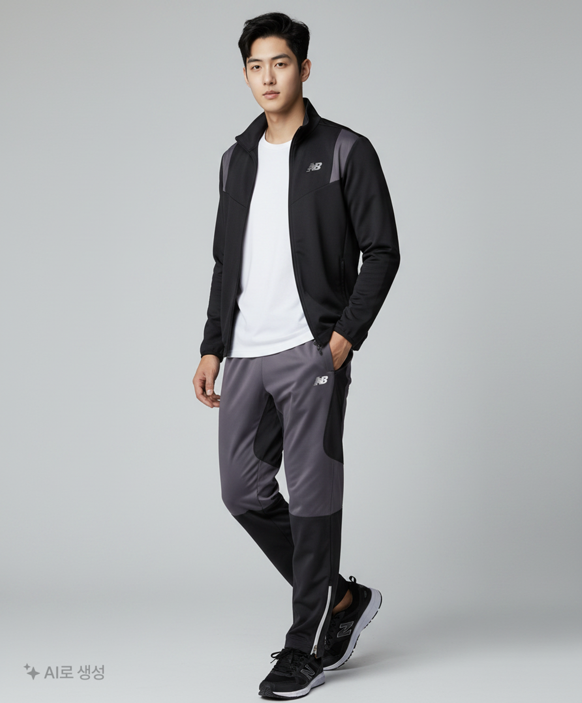 뉴발란스(NEW BALANCE) 트레이닝 팬츠 80