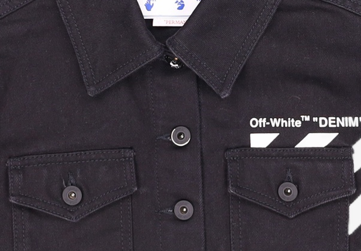 오프화이트(OFF-WHITE) 데님/트러커 재킷 40