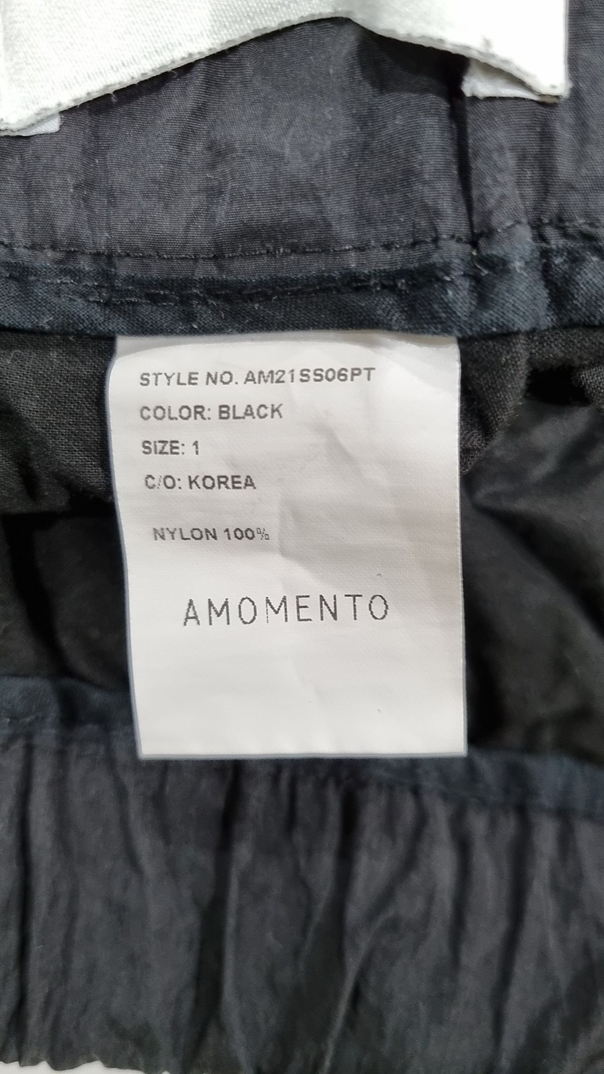 아모멘토(AMOMENTO) 조거 팬츠 1