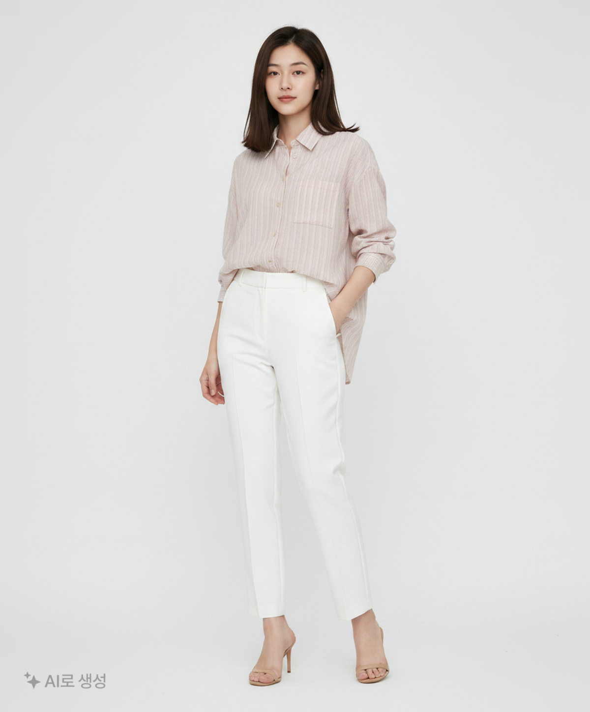 올앤선드리(ALL & SUNDRY) 캐주얼 셔츠 85 94 155