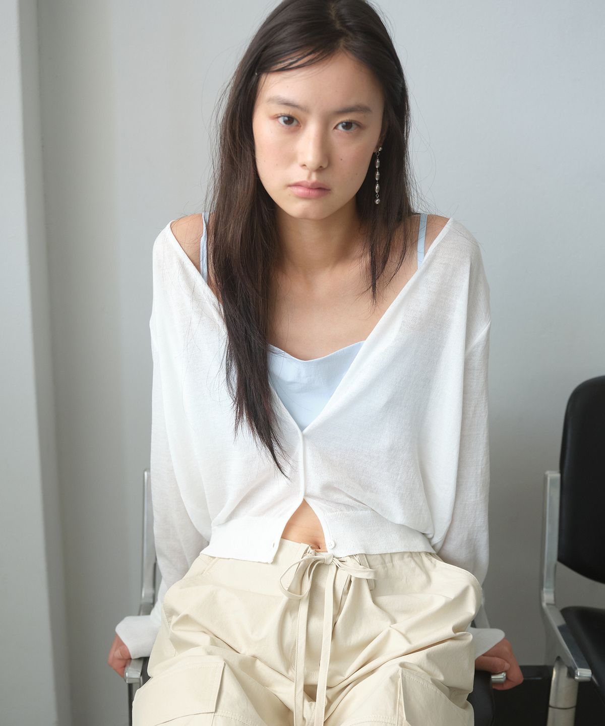 포에트서울(POETSEOUL) [3rd]MELLOW CARDIGAN_white