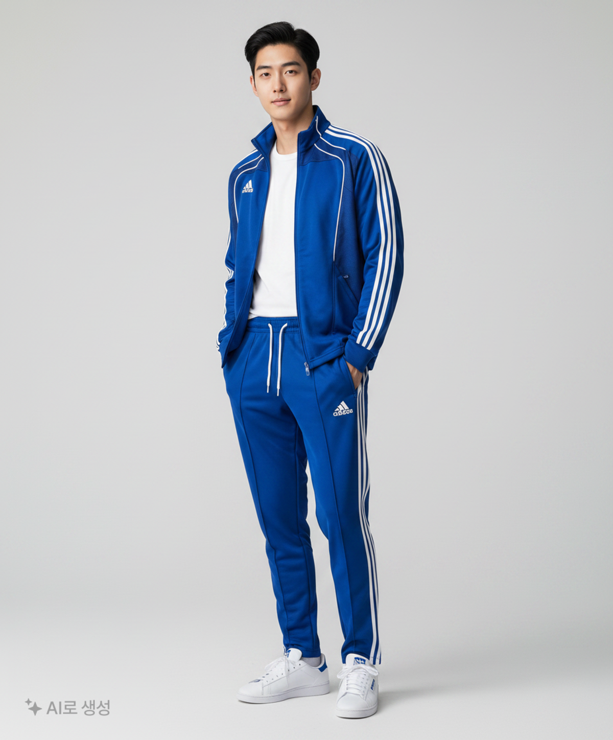아디다스(ADIDAS) 트레이닝 재킷 100