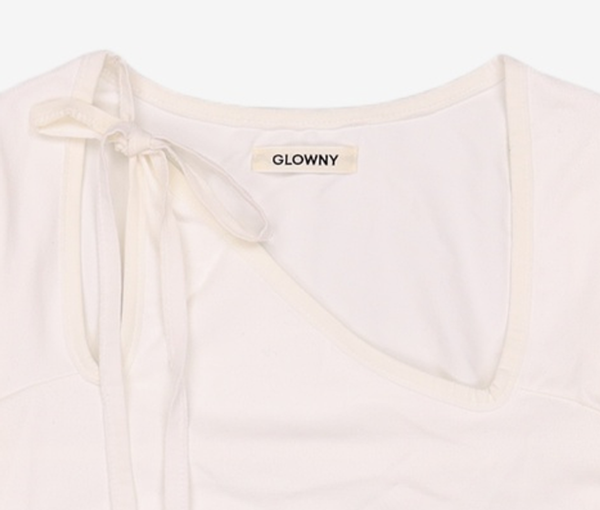 글로니(GLOWNY) 긴소매 티셔츠