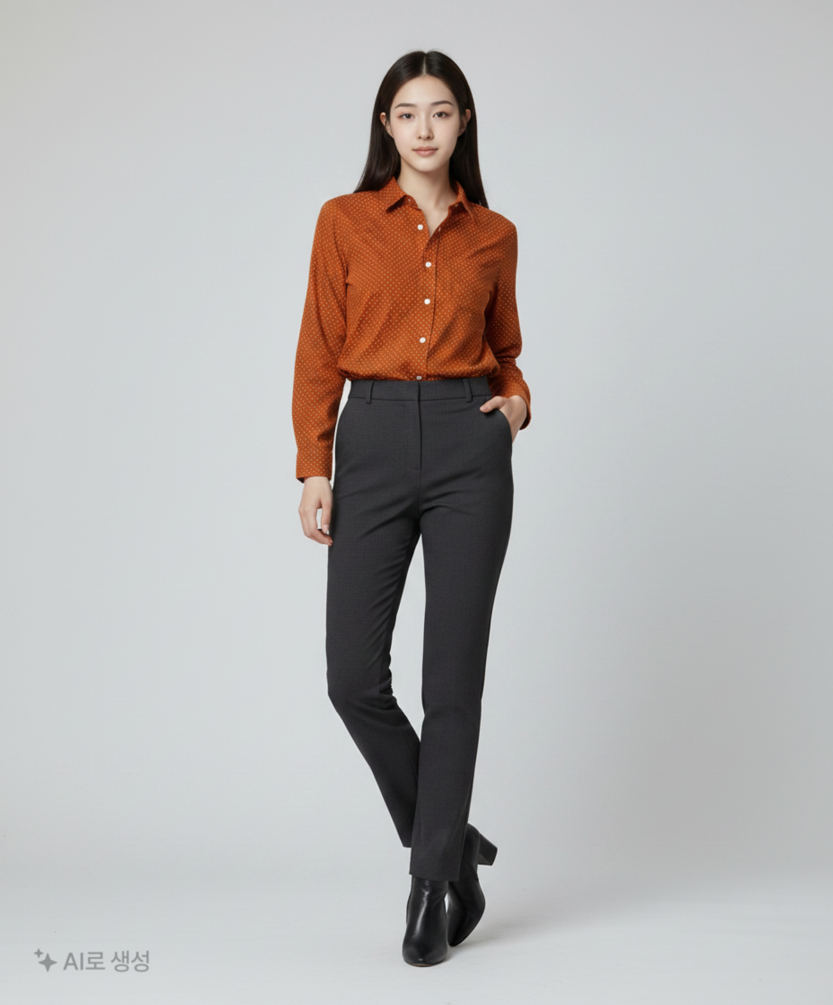 글로벌워크(GLOBAL WORK) 캐주얼 셔츠 M