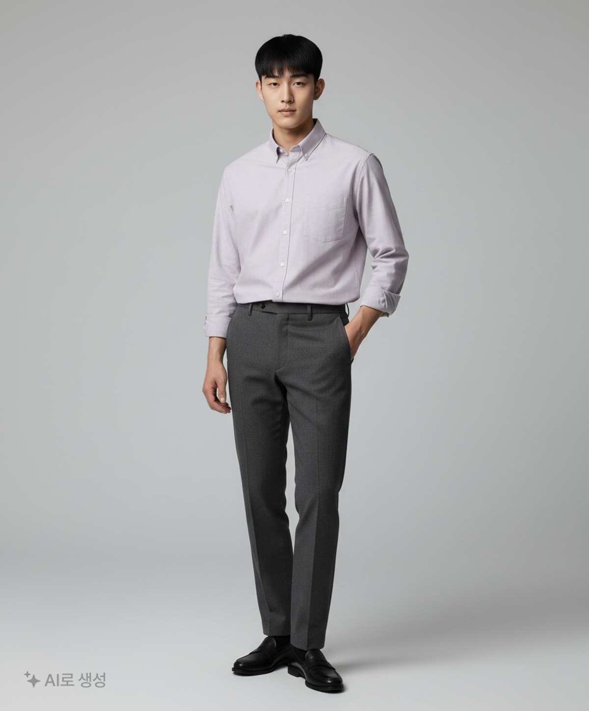 애습(ASP) 캐주얼 셔츠 XL
