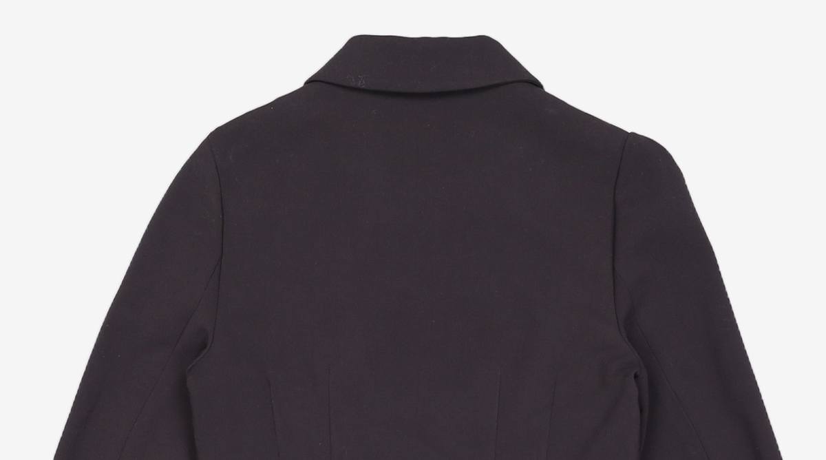미쏘(MIXXO) 금장버튼 셔츠 원피스 MIWOW9213A S