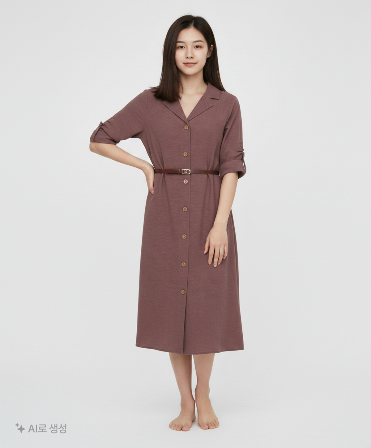비씨비쥐(BCBG) 미디 원피스 85 94 155