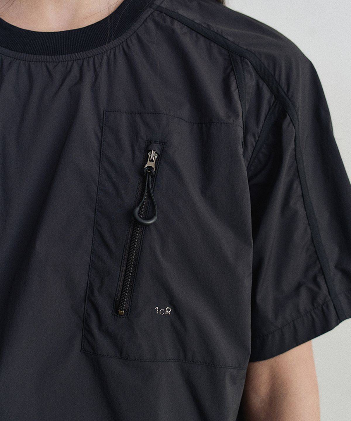 모노크롬(MONOCHROME) jordan pocket t-shirt (black)