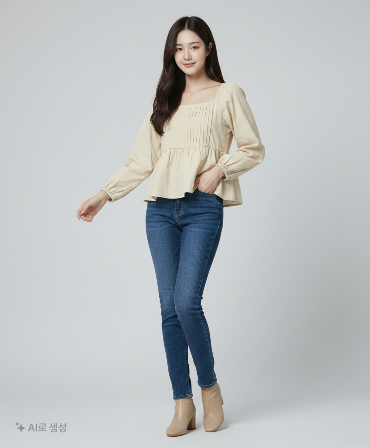 미쏘(MIXXO) 블라우스 S