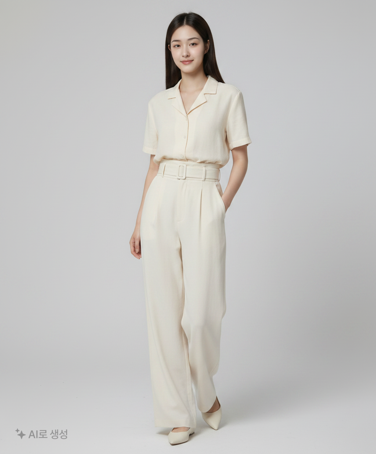 라운지(LOUNGE) 캐주얼 셔츠 F