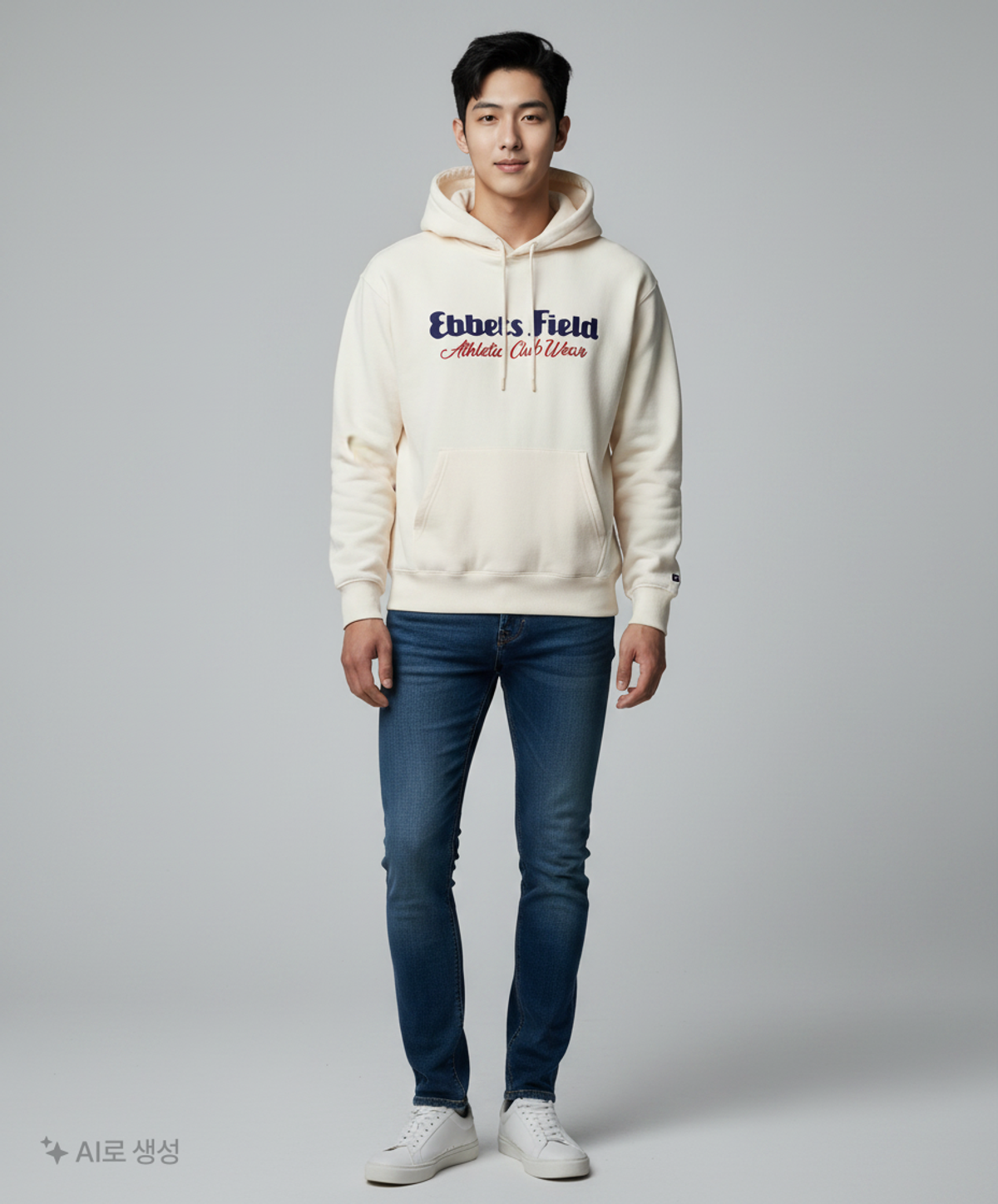 이벳필드(EBBETSFIELD) 후드 티셔츠 L