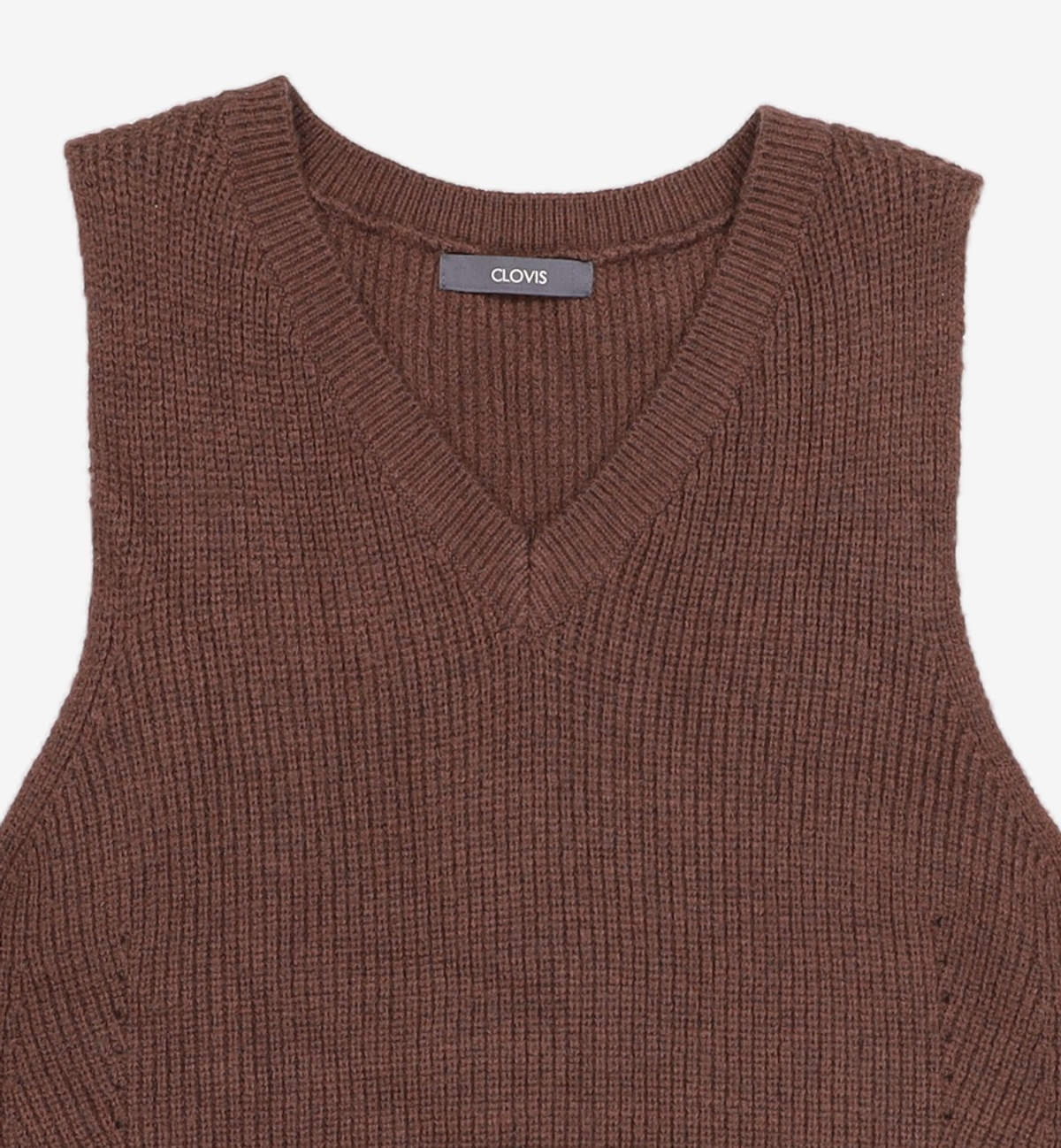 클라비스(CLOVIS) V넥 스웨터 조끼(2colors) CVVK94T01M 90