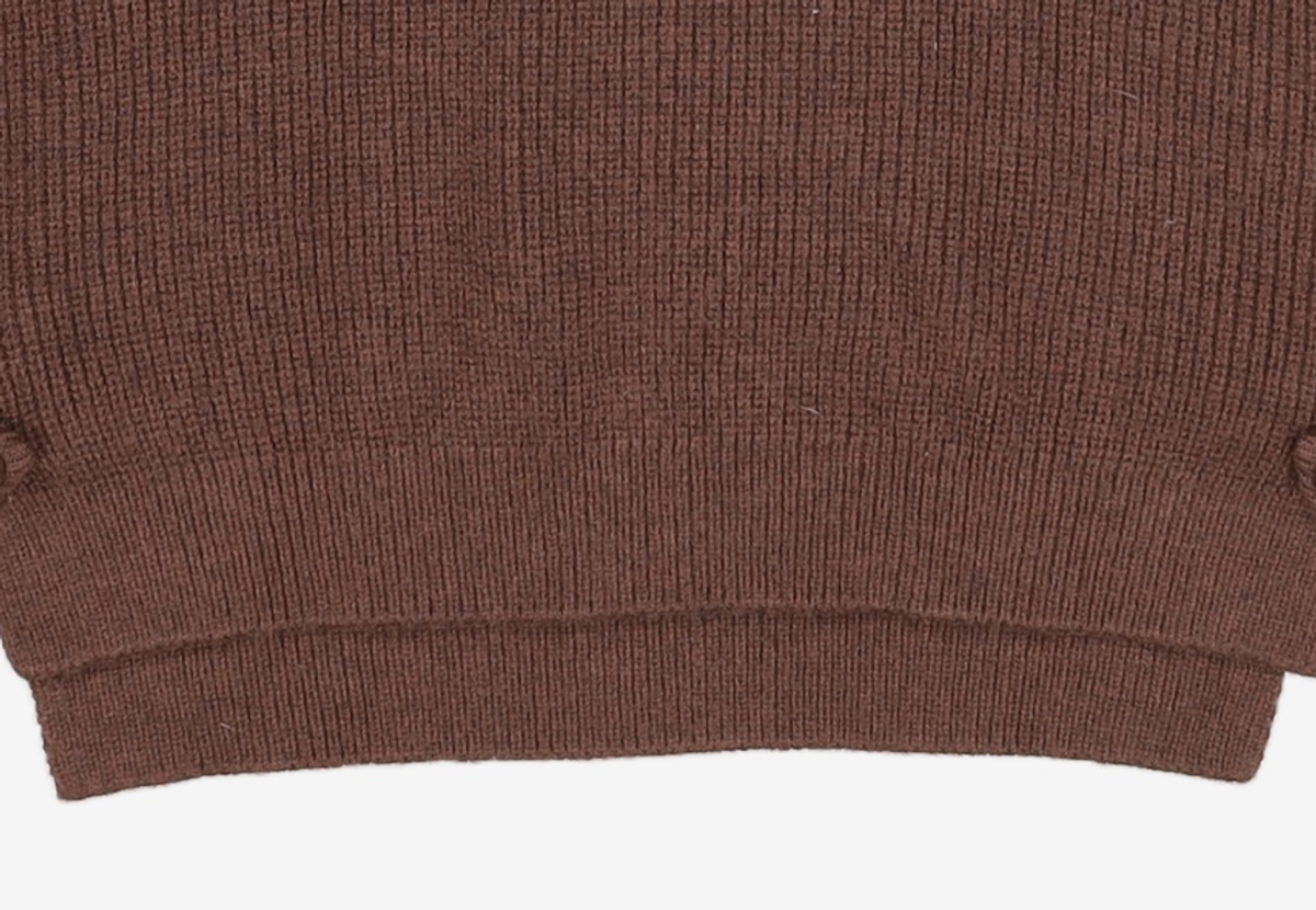 클라비스(CLOVIS) V넥 스웨터 조끼(2colors) CVVK94T01M 90