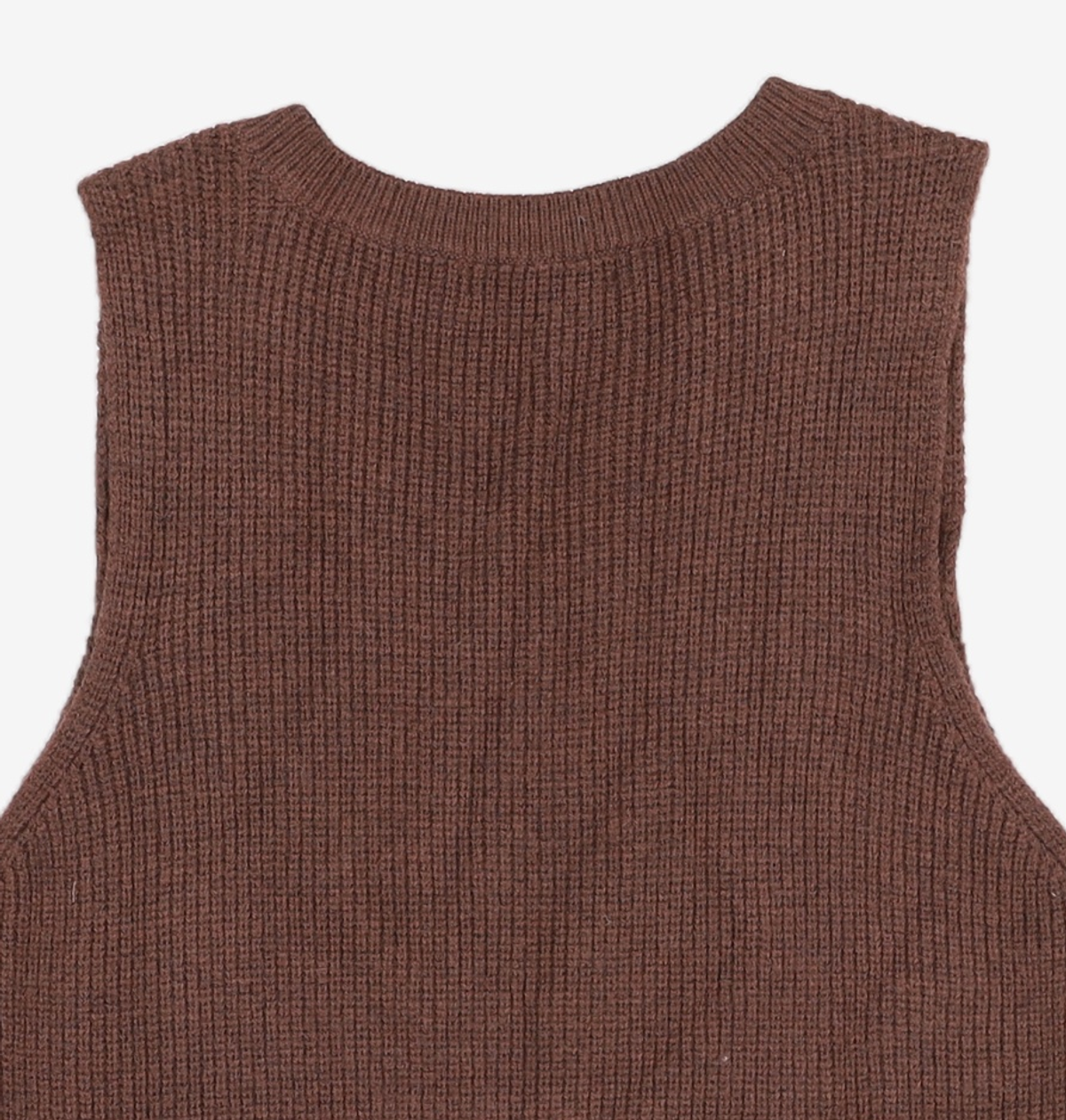 클라비스(CLOVIS) V넥 스웨터 조끼(2colors) CVVK94T01M 90