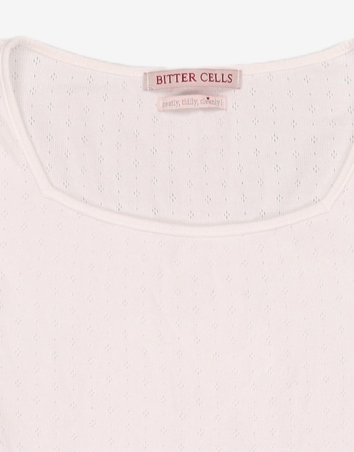 비터셀즈(BITTERCELLS) 긴소매 티셔츠