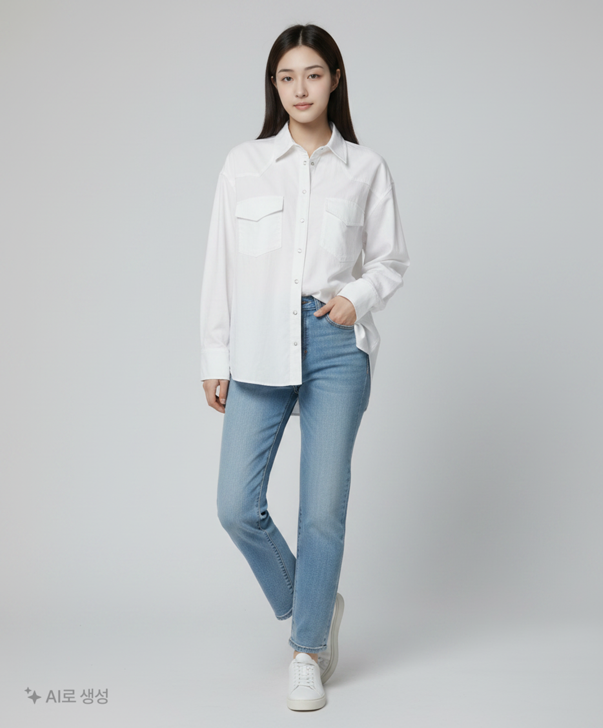 자라(ZARA) 캐주얼 셔츠 L