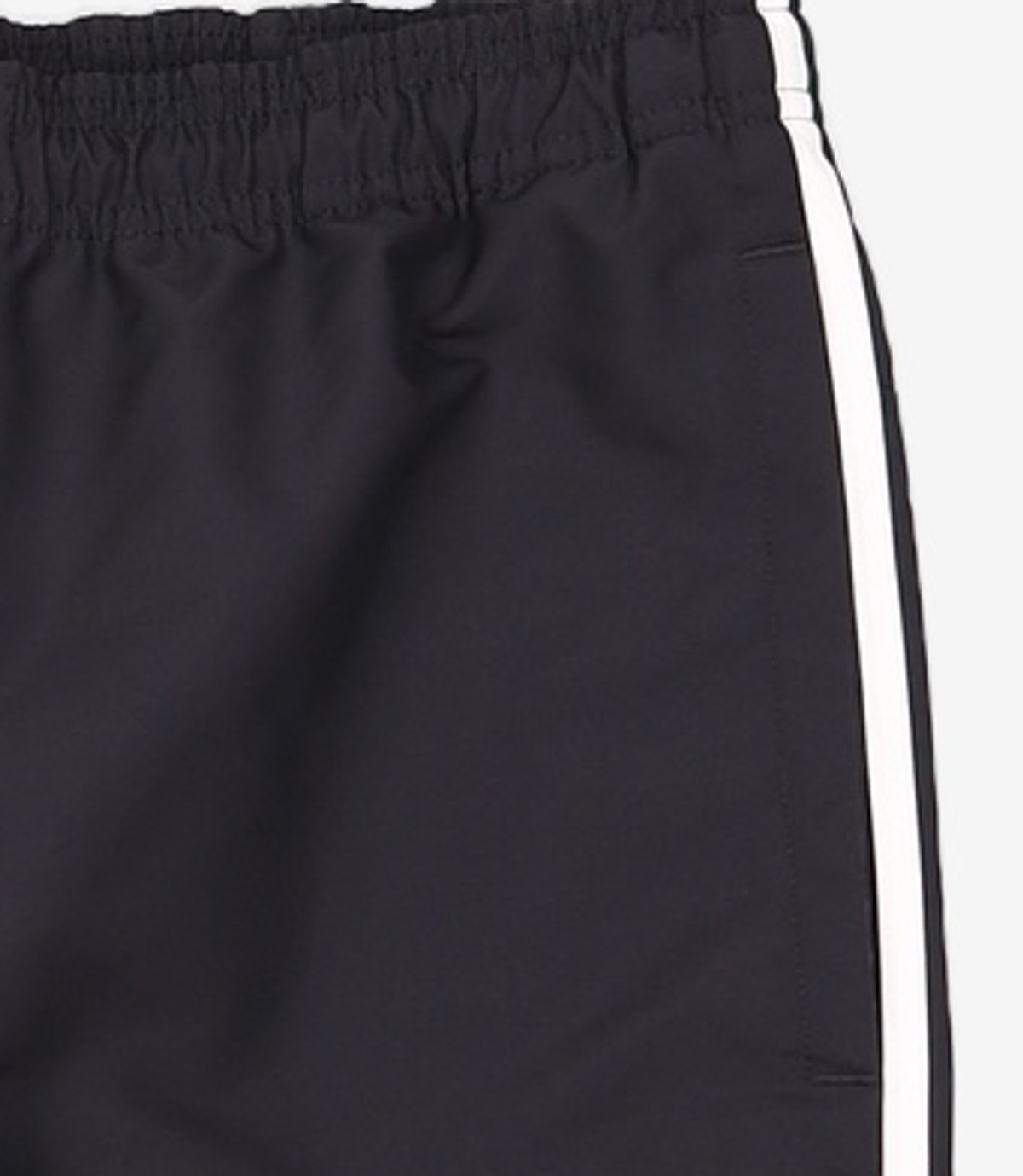 아디다스(ADIDAS) 에센셜 3S 윈드 팬츠 - 블랙:화이트 / DQ3100 L
