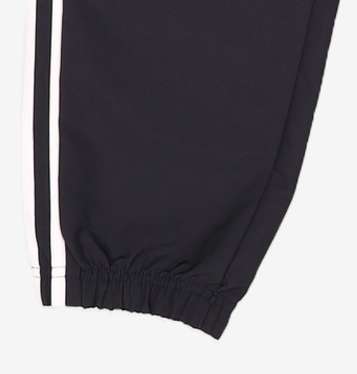 아디다스(ADIDAS) 에센셜 3S 윈드 팬츠 - 블랙:화이트 / DQ3100 L