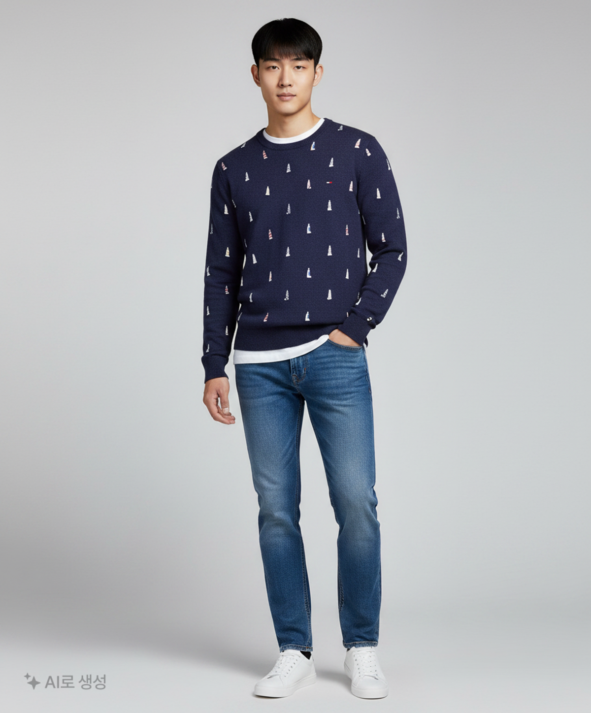 타미힐피거(TOMMY HILFIGER) 니트/스웨터 S
