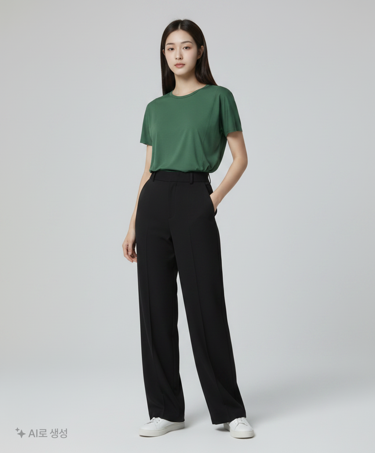 라우렐(Laurel) 반소매 티셔츠 85