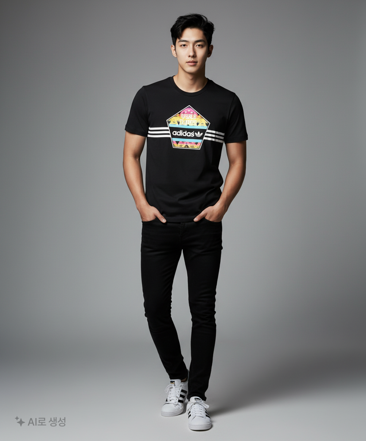 아디다스 오리지널스(adidas Originals) 반소매 티셔츠 100