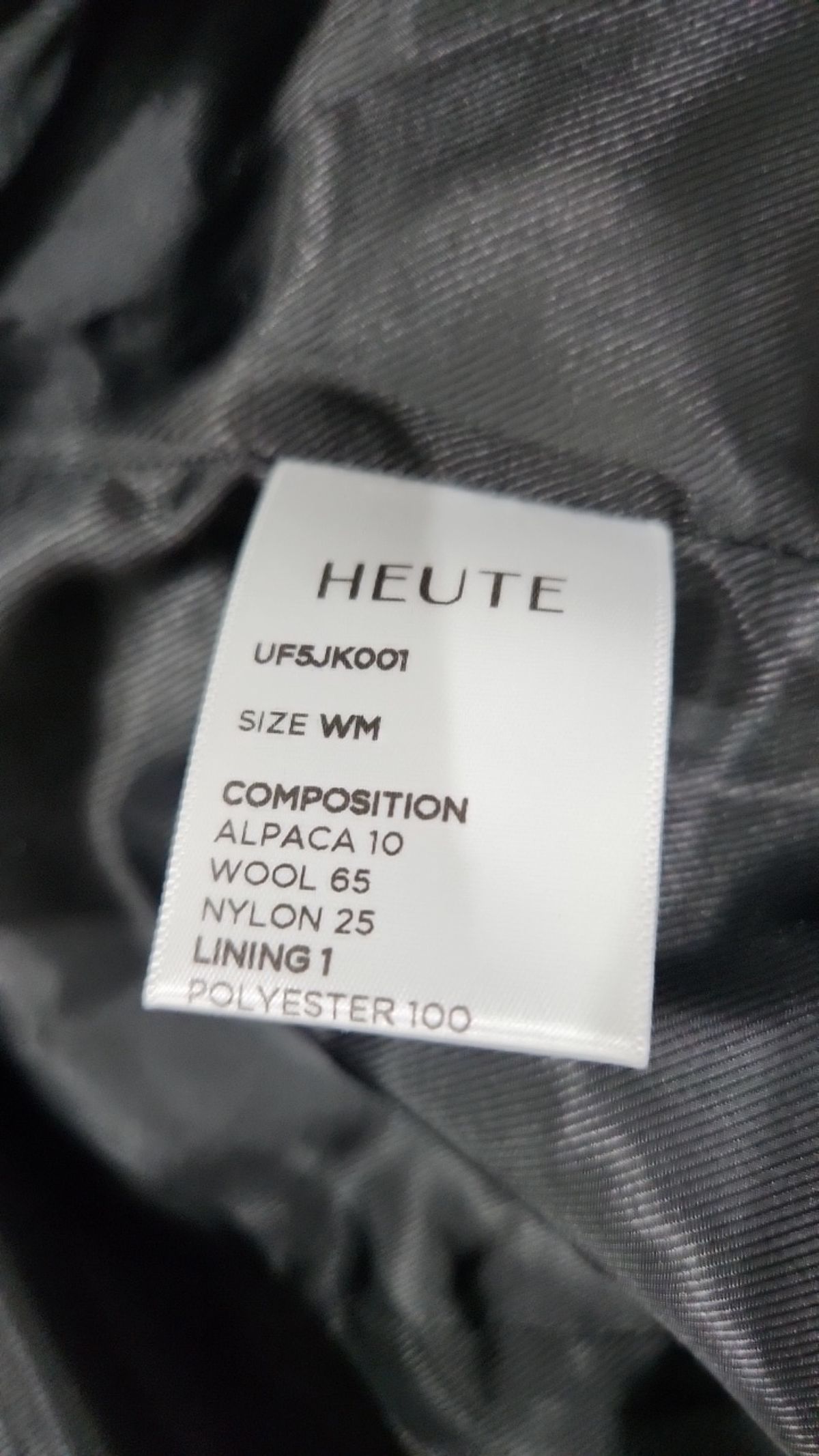 호이테(HEUTE) 슈트/블레이저 재킷 WM