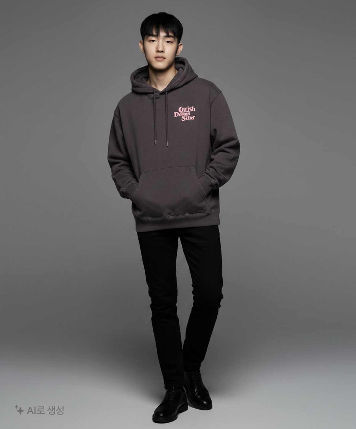 카비시(CAVISH) 후드 티셔츠 L