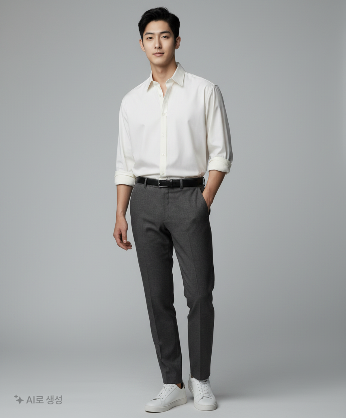 유니클로(UNIQLO) 캐주얼 셔츠 M