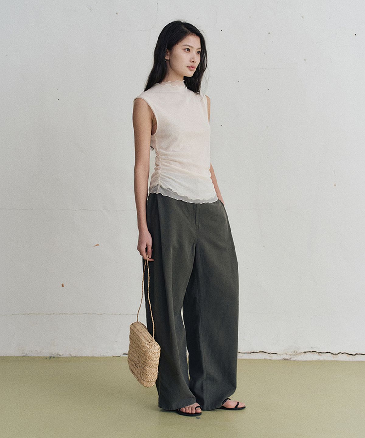 모노크롬(MONOCHROME) S break pants (3color)