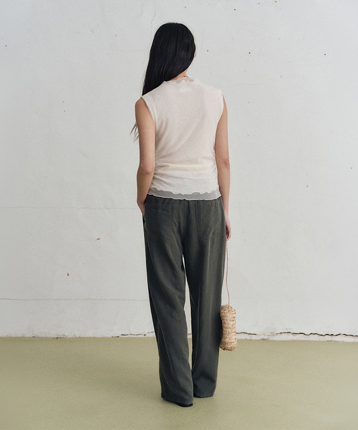 모노크롬(MONOCHROME) S break pants (3color)