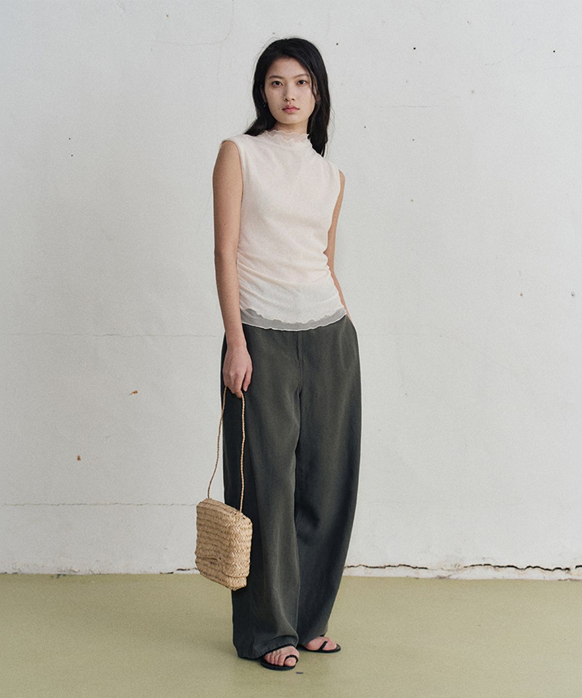 모노크롬(MONOCHROME) S break pants (3color)