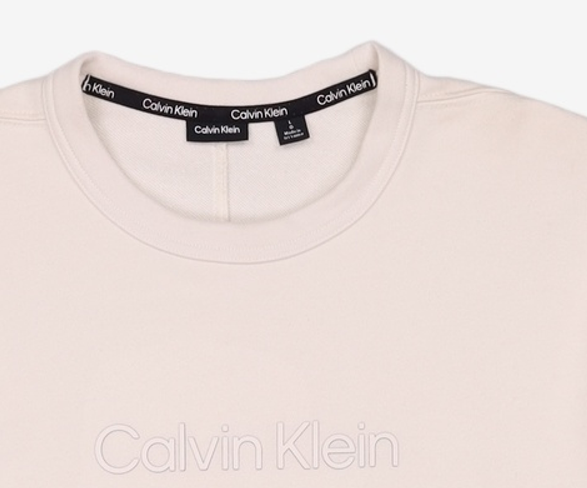 캘빈클라인(CALVIN KLEIN) 맨투맨/스웨트셔츠 L