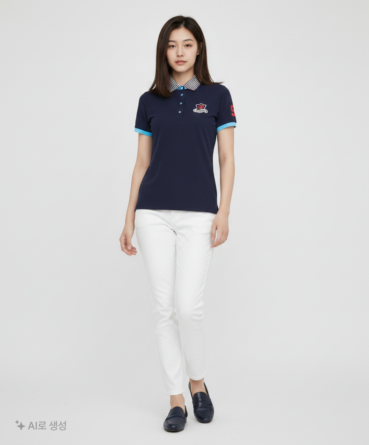 엘레강스 스포츠(Elegance Sports) 피케/카라 티셔츠 90