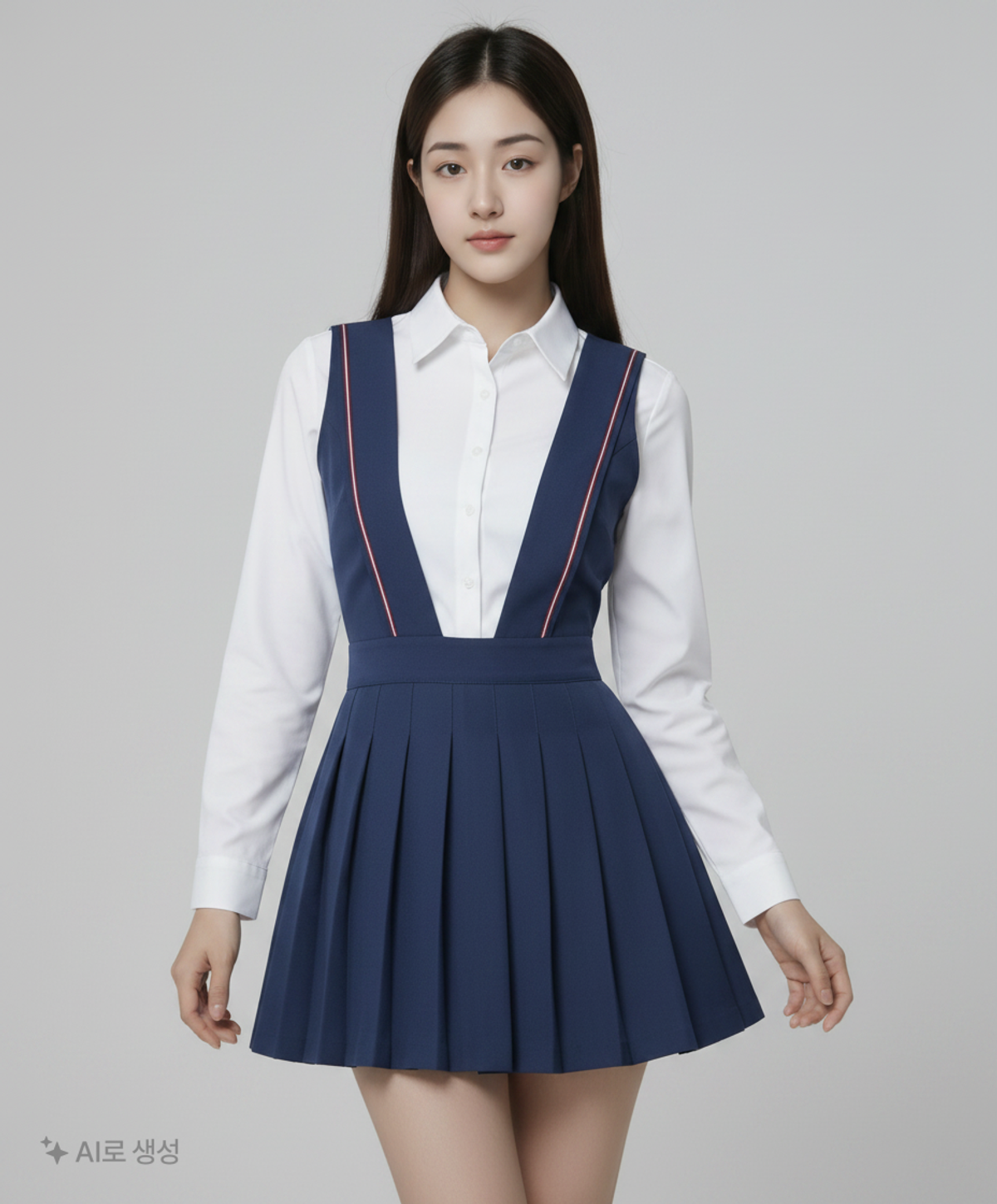 하프미(HALFME) 미니 원피스 S