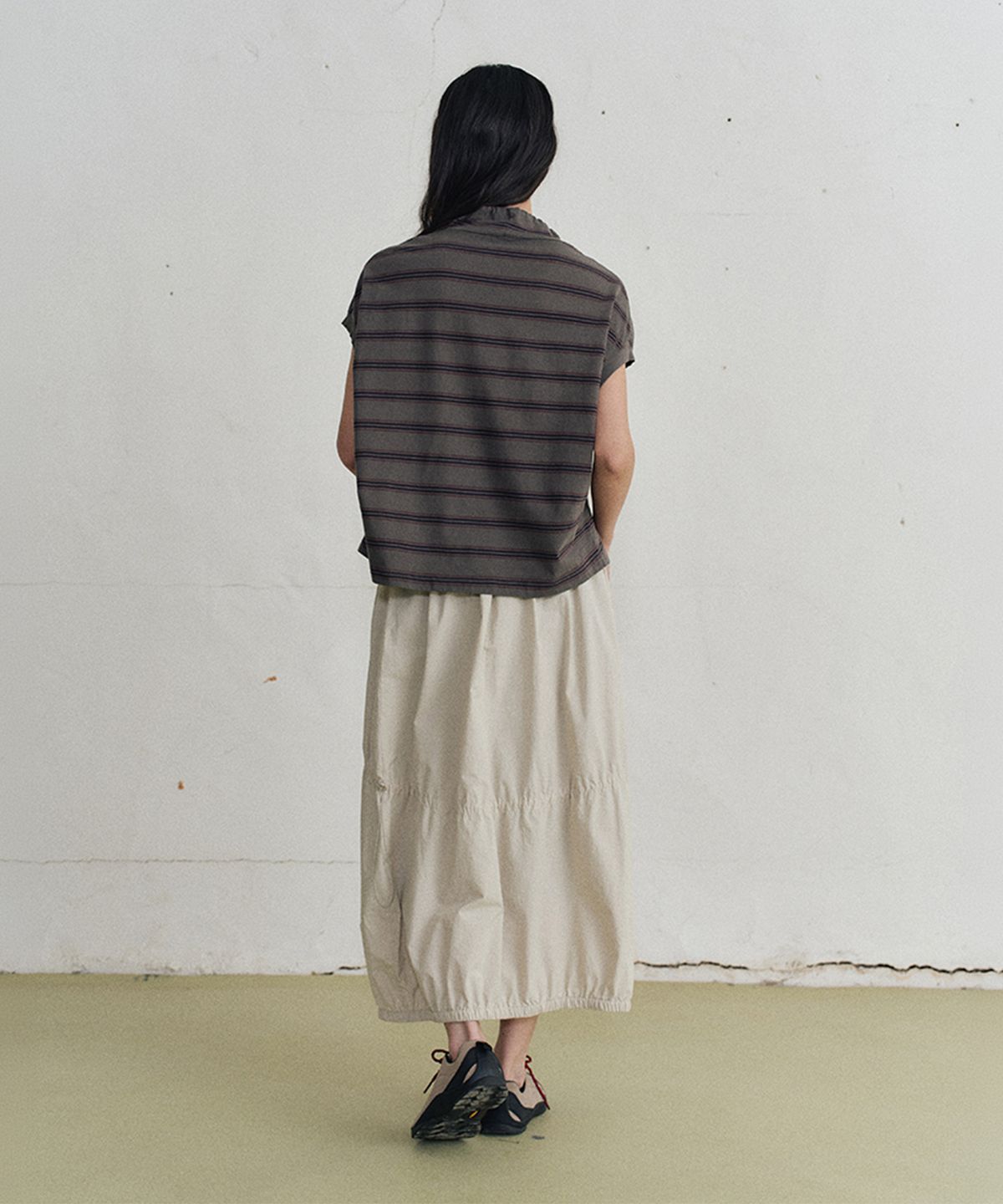 모노크롬(MONOCHROME) dan balloon skirt (2color)