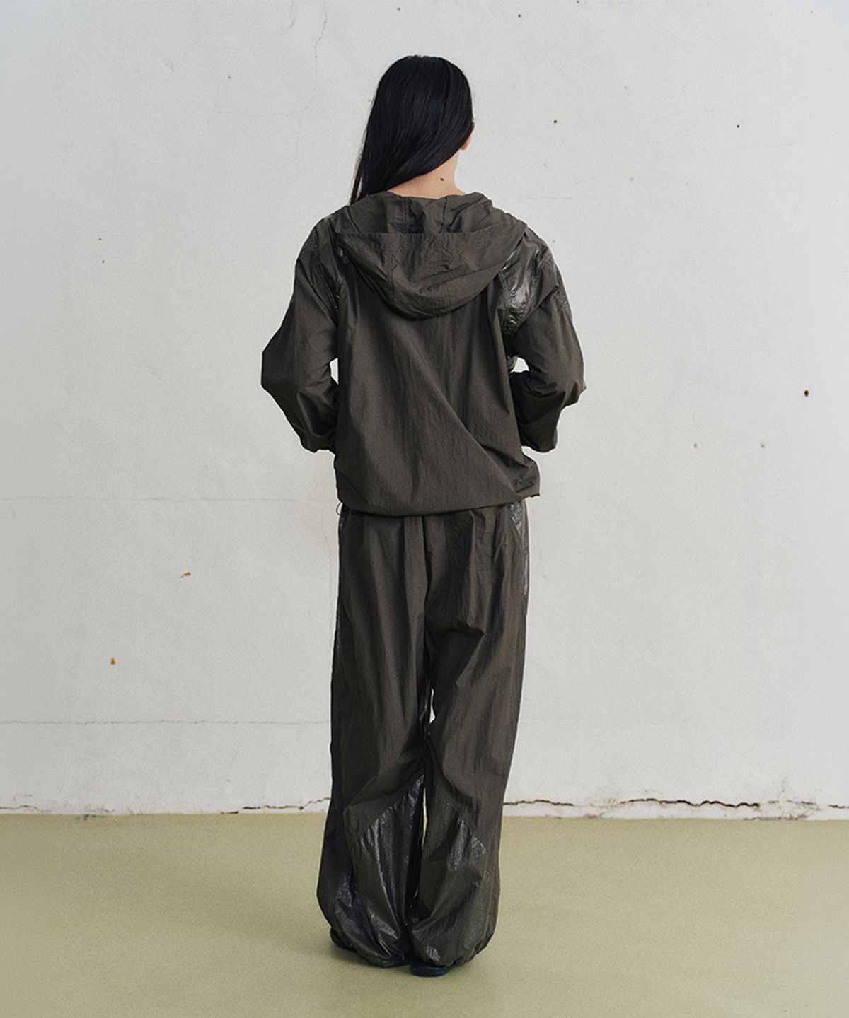 모노크롬(MONOCHROME) niki hooded zip-up (2color)