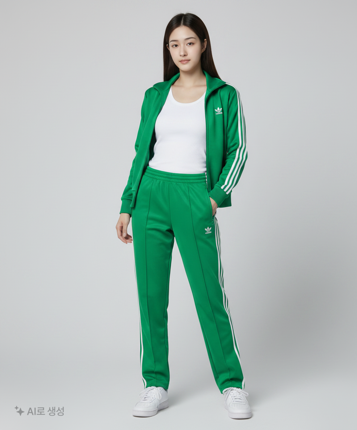 아디다스(ADIDAS) 파이어버드 트랙팬츠 - 그린 / GN3520 S