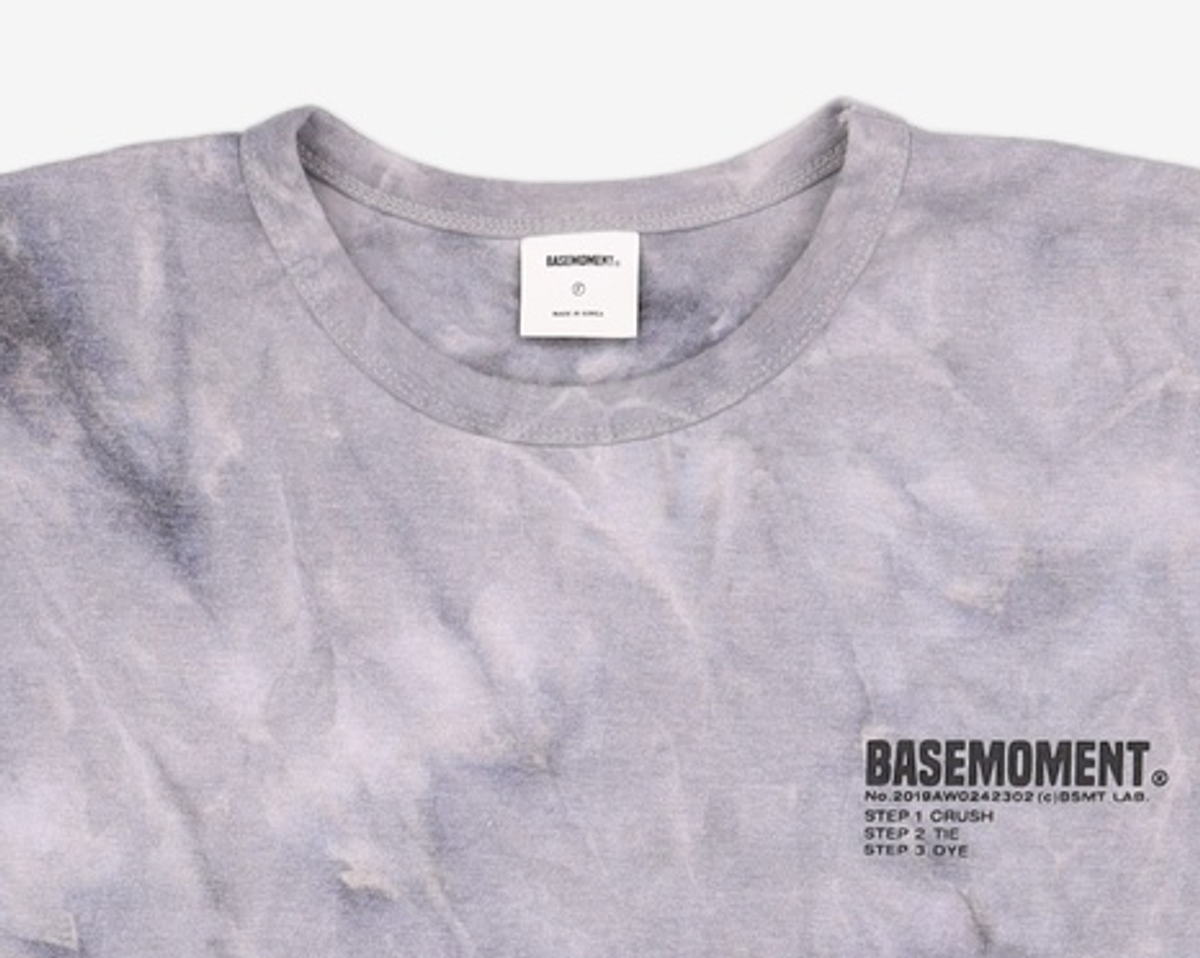 베이스모먼트(BASEMOMENT) 긴소매 티셔츠 FREE