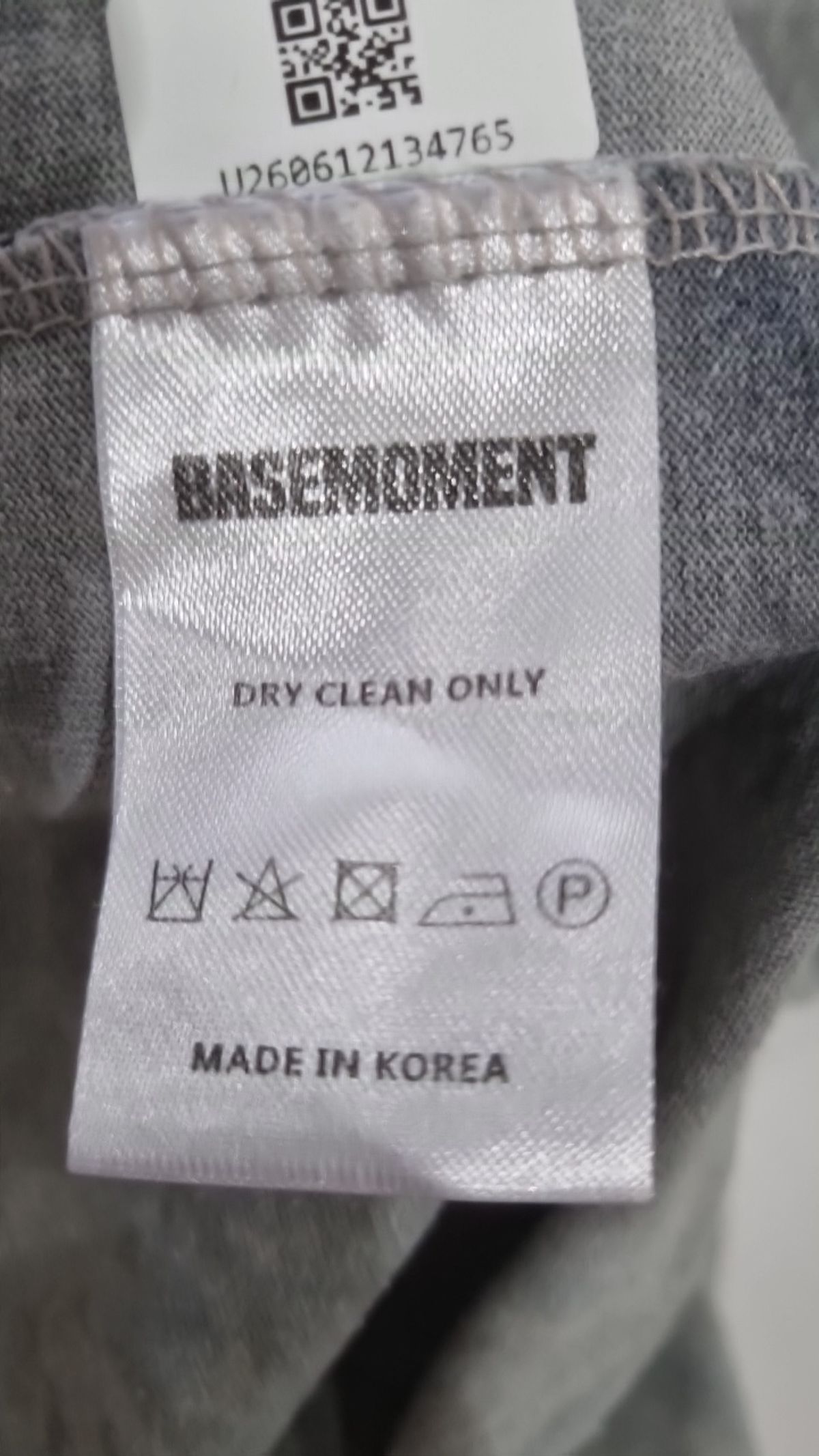 베이스모먼트(BASEMOMENT) 긴소매 티셔츠 FREE