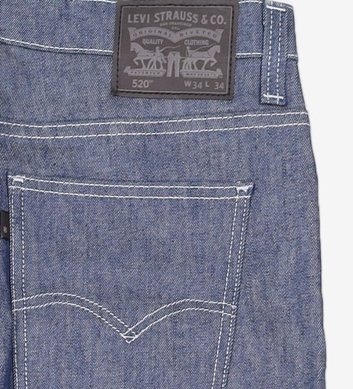 리바이스(LEVI'S) 청/데님 팬츠 W34 L34