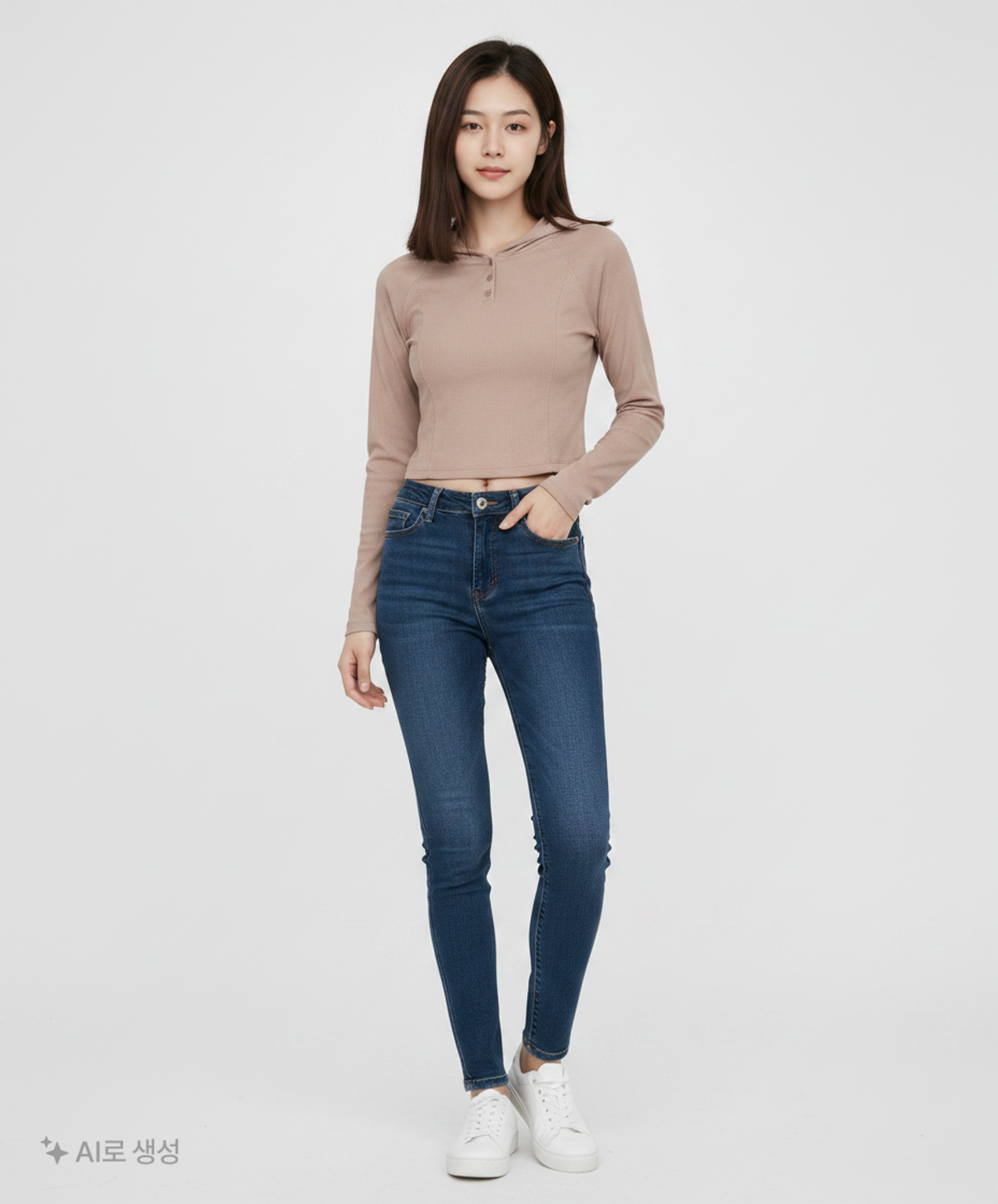 무신사 스탠다드(MUSINSA STANDARD) 후드 티셔츠 S