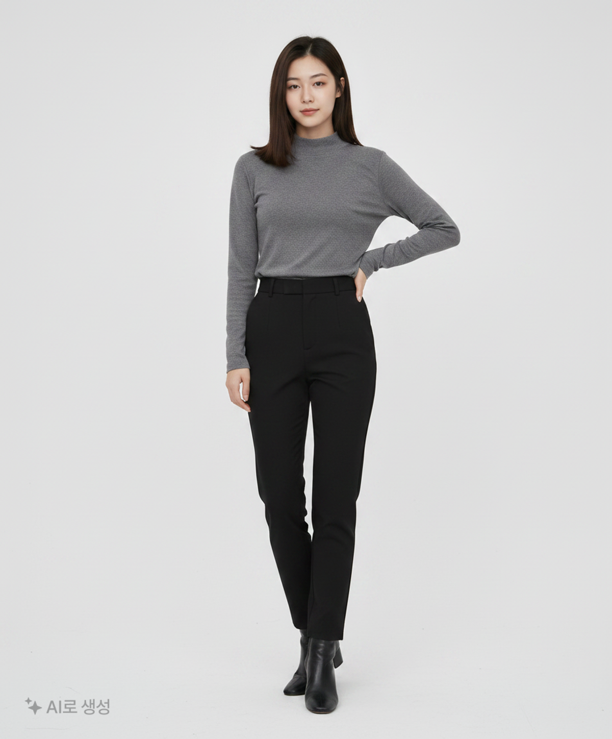 유니클로(UNIQLO) 긴소매 티셔츠 L