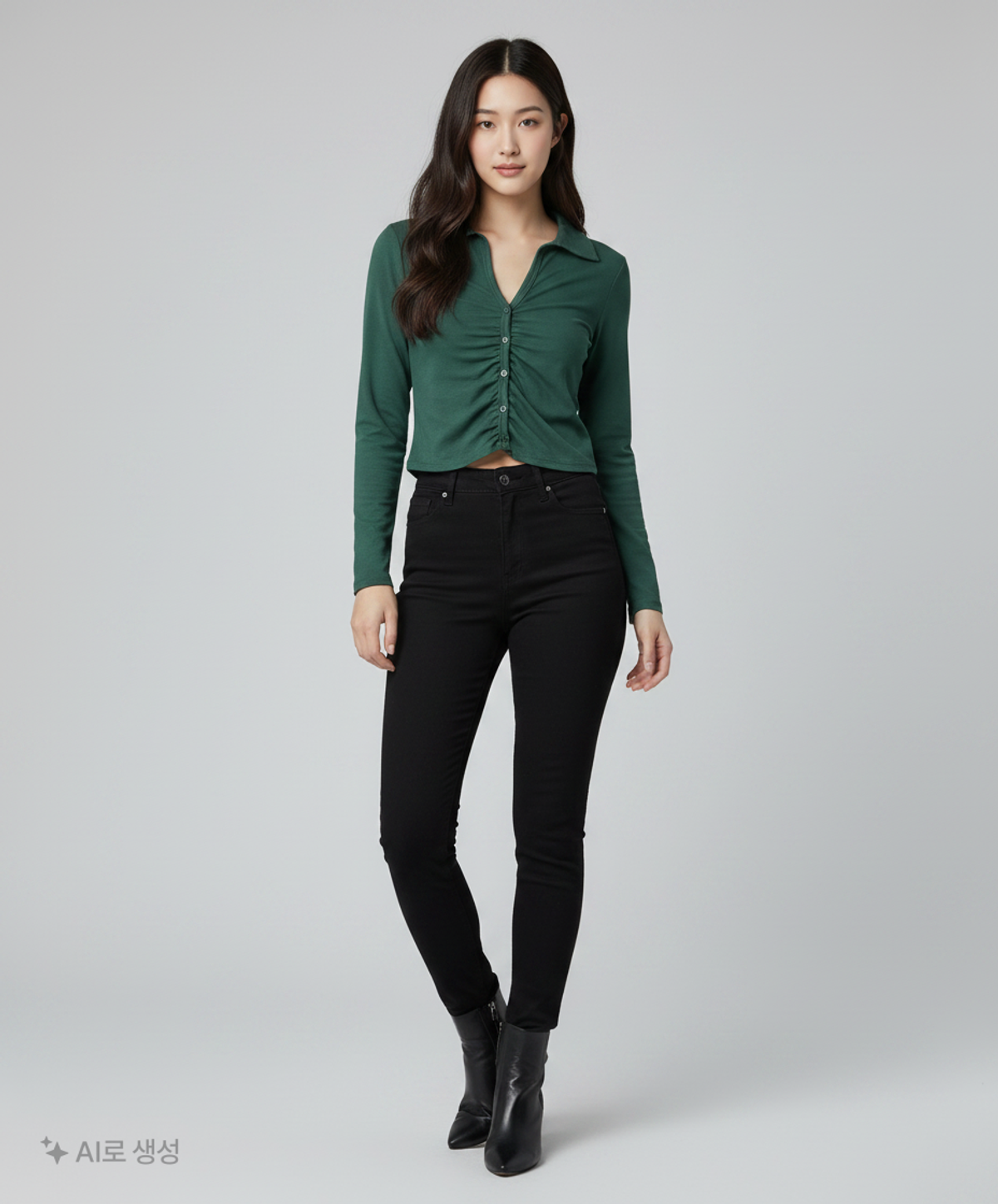 홀리스터(HOLLISTER) 피케/카라 티셔츠 XS