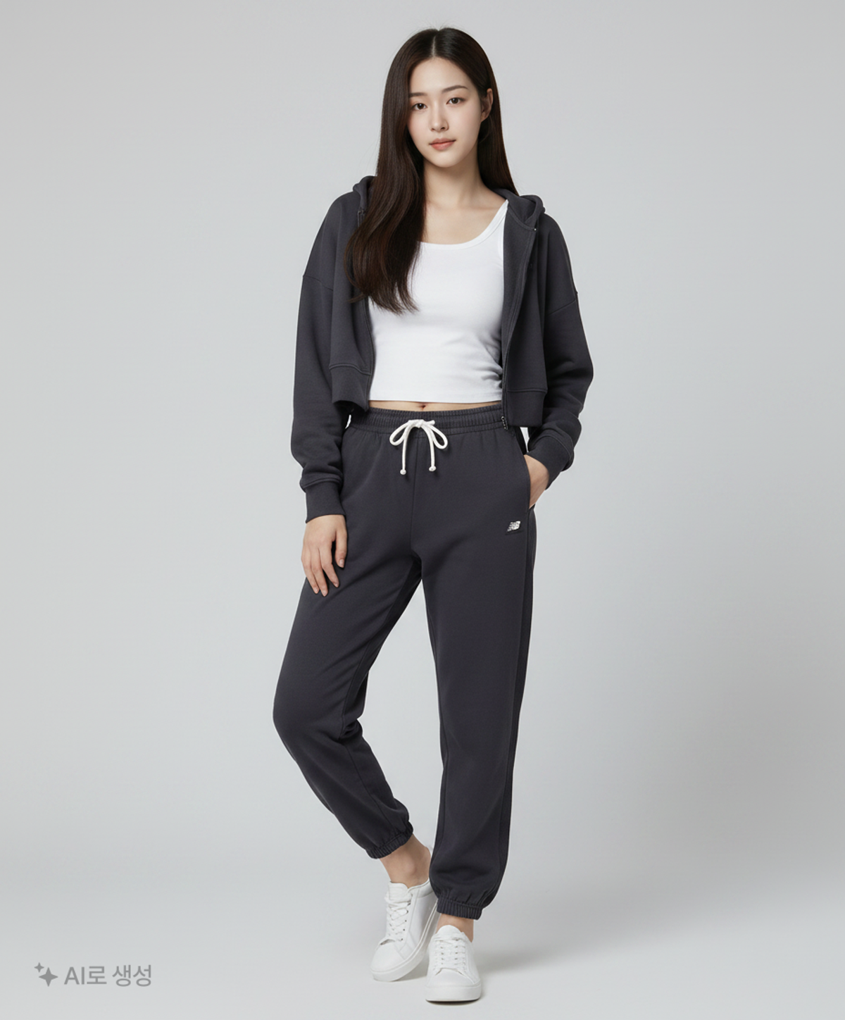 뉴발란스(NEW BALANCE) 조거 팬츠 M